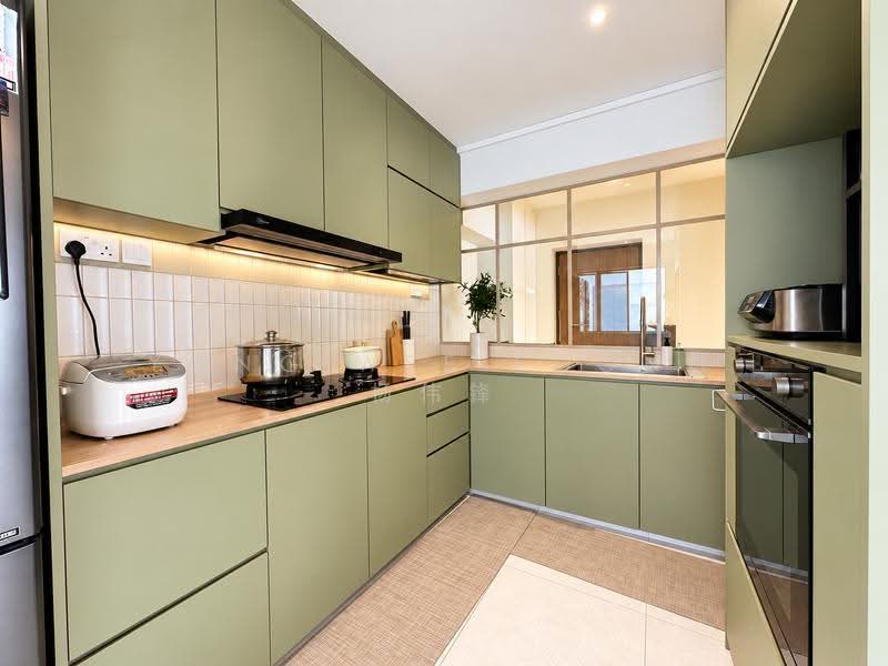 456 Pasir Ris Drive 4, 456 Pasir Ris Drive 4, Pasir Ris / Tampines, 4 Bedrooms, 1,572 sqft, HDB Flat For Sale, by Yong Wee Foong 杨伟锋, 500277676 - Kitchen - PropertyGuru.com.sg