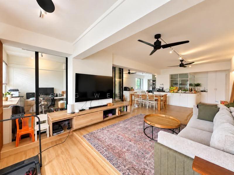 456 Pasir Ris Drive 4, 456 Pasir Ris Drive 4, Pasir Ris / Tampines, 4 Bedrooms, 1,572 sqft, HDB Flat For Sale, by Yong Wee Foong 杨伟锋, 500277676 - Living Room - PropertyGuru.com.sg