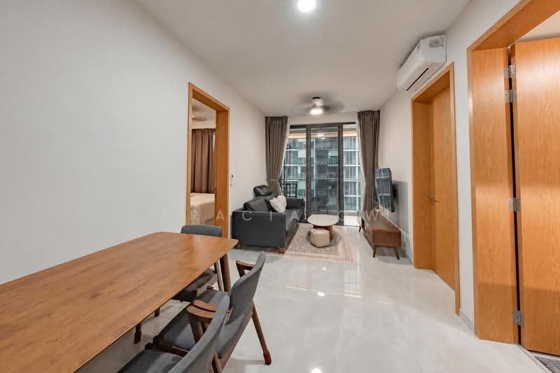 Penrose, 30 Sims Drive, Eunos / Geylang / Paya Lebar, 2 Bedrooms, 710 sqft, Condominium For Sale, by Gracia Ow, 500277679 - Living Room - PropertyGuru.com.sg