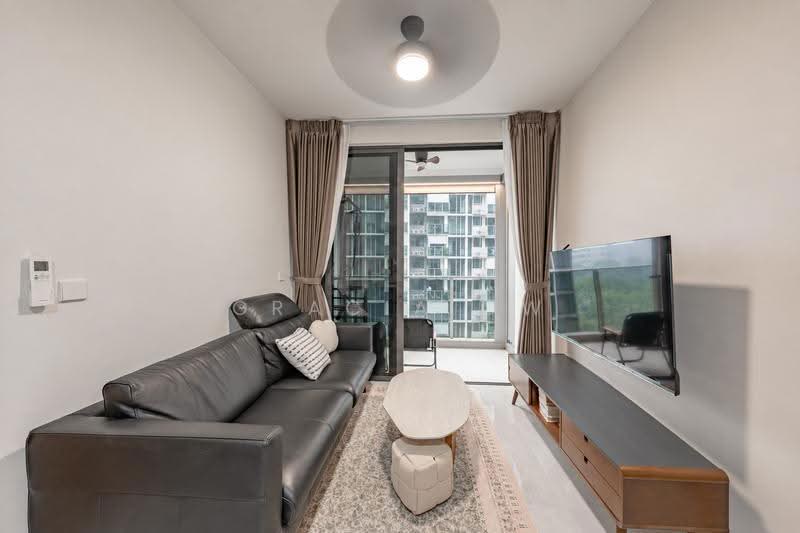 Penrose, 30 Sims Drive, Eunos / Geylang / Paya Lebar, 2 Bedrooms, 710 sqft, Condominium For Sale, by Gracia Ow, 500277679 - Living Room - PropertyGuru.com.sg