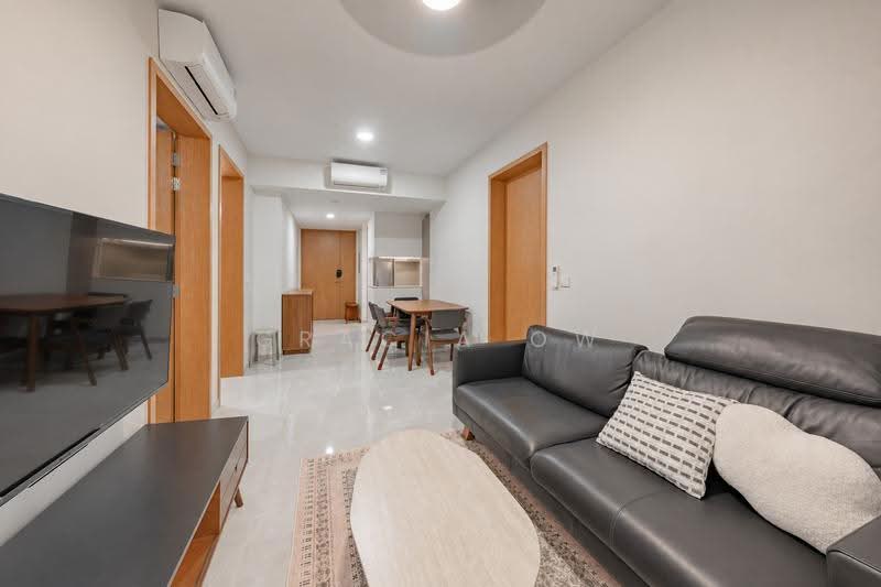 Penrose, 30 Sims Drive, Eunos / Geylang / Paya Lebar, 2 Bedrooms, 710 sqft, Condominium For Sale, by Gracia Ow, 500277679 - Living Room - PropertyGuru.com.sg