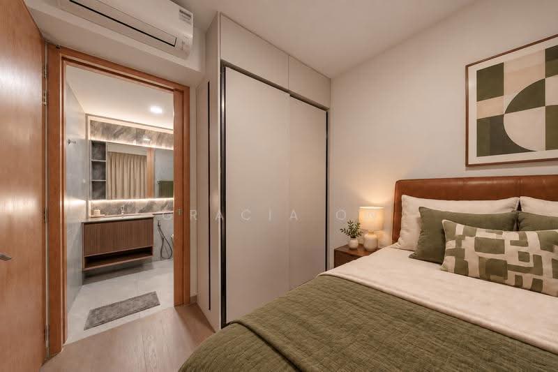 Penrose, 30 Sims Drive, Eunos / Geylang / Paya Lebar, 2 Bedrooms, 710 sqft, Condominium For Sale, by Gracia Ow, 500277679 - Bedroom - PropertyGuru.com.sg