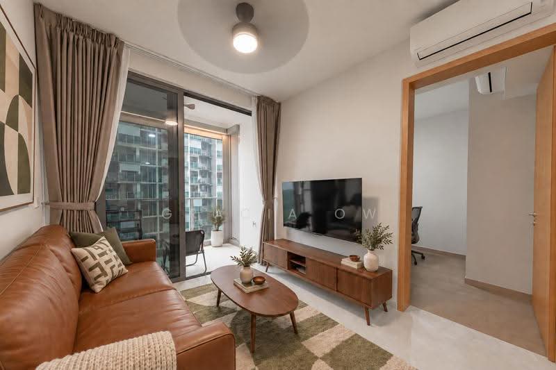 Penrose, 30 Sims Drive, Eunos / Geylang / Paya Lebar, 2 Bedrooms, 710 sqft, Condominium For Sale, by Gracia Ow, 500277679 - Living Room - PropertyGuru.com.sg