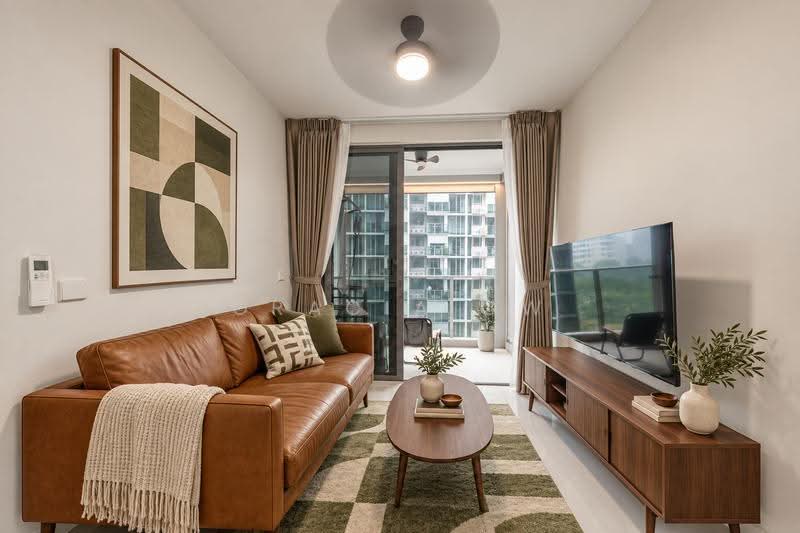 Penrose, 30 Sims Drive, Eunos / Geylang / Paya Lebar, 2 Bedrooms, 710 sqft, Condominium For Sale, by Gracia Ow, 500277679 - Living Room - PropertyGuru.com.sg
