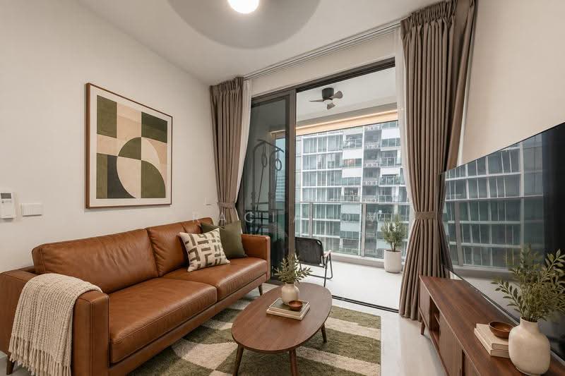 Penrose, 30 Sims Drive, Eunos / Geylang / Paya Lebar, 2 Bedrooms, 710 sqft, Condominium For Sale, by Gracia Ow, 500277679 - Living Room - PropertyGuru.com.sg