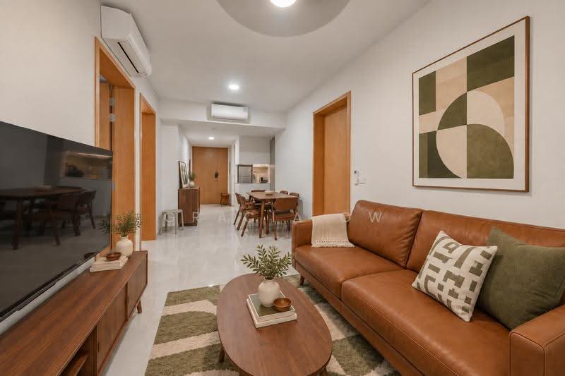 Penrose, 30 Sims Drive, Eunos / Geylang / Paya Lebar, 2 Bedrooms, 710 sqft, Condominium For Sale, by Gracia Ow, 500277679 - Living Room - PropertyGuru.com.sg