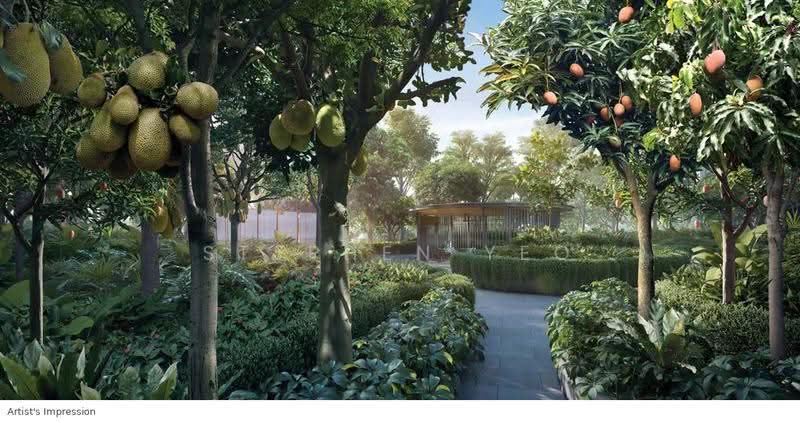 Chuan Park, 240 Lorong Chuan, Hougang / Punggol / Sengkang, 3 Bedrooms, 1,227 sqft, Condominium For Sale, by Stephen Yeo, 500277687 - Garden - PropertyGuru.com.sg