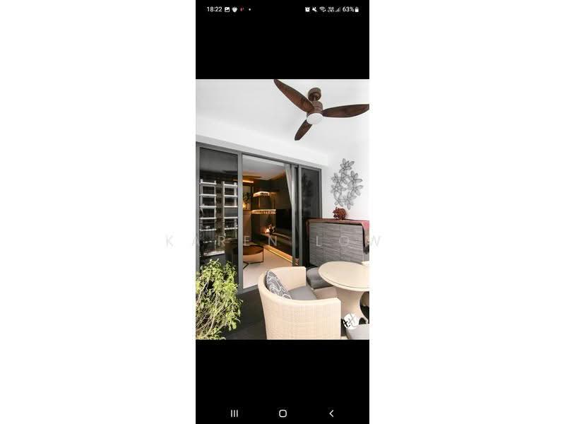 Wandervale, 367 Choa Chu Kang Avenue 3, Dairy Farm / Bukit Panjang / Choa Chu Kang, 3 Bedrooms, 958 sqft, Executive Condominium For Sale, by Karen Low, 500277688 - Balcony - PropertyGuru.com.sg