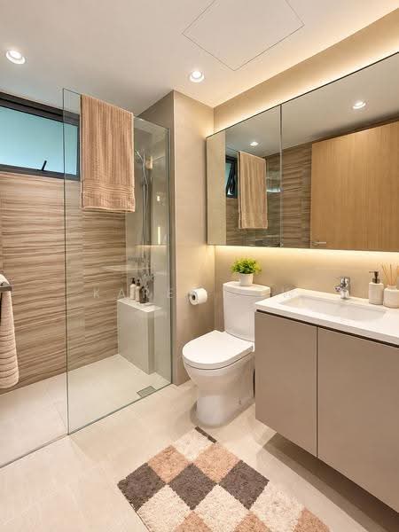 Wandervale, 367 Choa Chu Kang Avenue 3, Dairy Farm / Bukit Panjang / Choa Chu Kang, 3 Bedrooms, 958 sqft, Executive Condominium For Sale, by Karen Low, 500277688 - Bathroom - PropertyGuru.com.sg