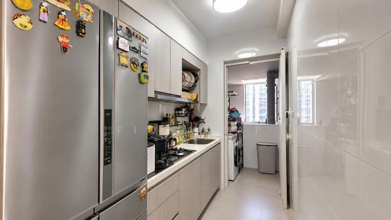 311A Clementi Avenue 4, 311A Clementi Avenue 4, Buona Vista / West Coast / Clementi New Town, 3 Bedrooms, 883 sqft, HDB Flat For Sale, by Fiona Yap, 500277689 - Kitchen - PropertyGuru.com.sg