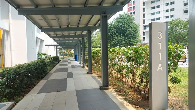 311A Clementi Avenue 4, 311A Clementi Avenue 4, Buona Vista / West Coast / Clementi New Town, 3 Bedrooms, 883 sqft, HDB Flat For Sale, by Fiona Yap, 500277689 - Exterior - PropertyGuru.com.sg