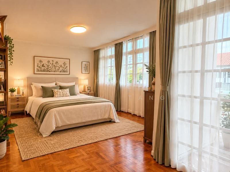 Freehold Semi-D 5-mins from Simei MRT, Harvey View, Harvey Avenue, Harvey Crescent, Sea Breeze Road, Sea Breeze Avenue, Jalan Angin Laut, Sunbird Park, Bedok / Upper East Coast, 4 Bedrooms, 2,250 sqft, Semi-Detached House For Sale, by Cheryl Tang, 500277691 - Master Bedroom - PropertyGuru.com.sg