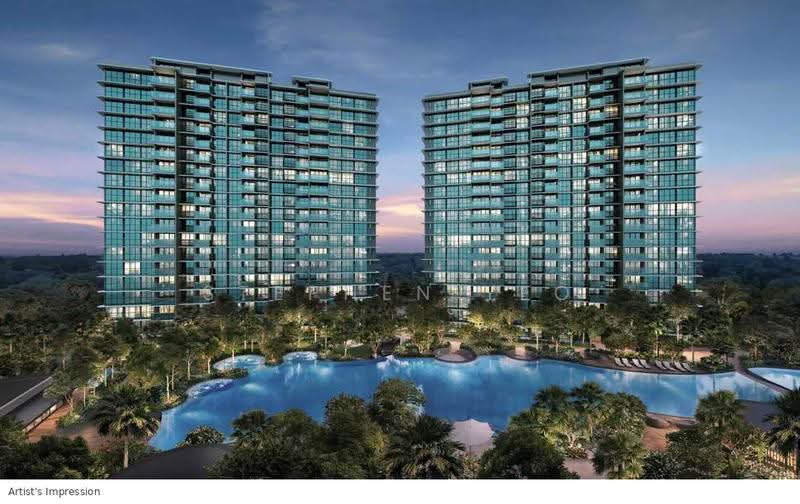 Chuan Park, 240 Lorong Chuan, Hougang / Punggol / Sengkang, 2 Bedrooms, 743 sqft, Condominium For Sale, by Stephen Yeo, 500277692 - Exterior - PropertyGuru.com.sg