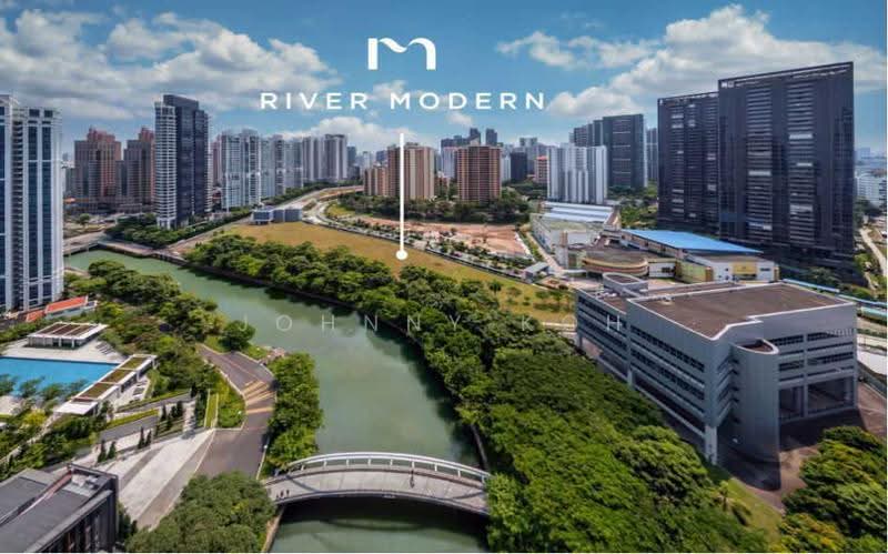 River Modern, River Galley Green, Orchard / River Valley, 4 Bedrooms, 1,830 sqft, Condominium For Sale, by Johnny Koh, 500277698 - Exterior - PropertyGuru.com.sg