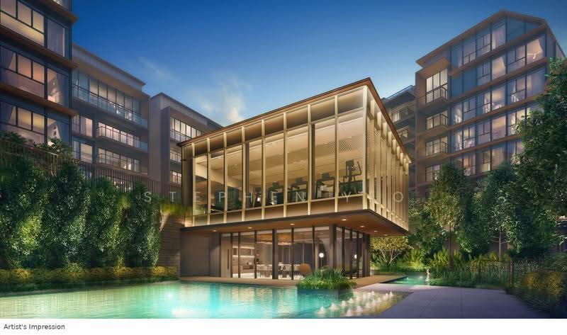 Terra Hill, 18 Yew Siang Road, Buona Vista / West Coast / Clementi New Town, 4 Bedrooms, 1,862 sqft, Condominium For Sale, by Stephen Yeo, 500277703 - Exterior - PropertyGuru.com.sg
