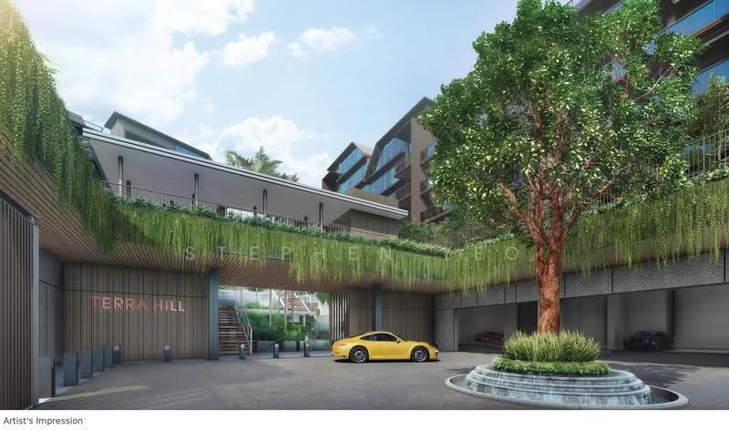Terra Hill, 18 Yew Siang Road, Buona Vista / West Coast / Clementi New Town, 5 Bedrooms, 2,164 sqft, Condominium For Sale, by Stephen Yeo, 500277706 - Exterior - PropertyGuru.com.sg