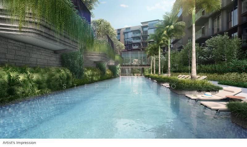 Terra Hill, 18 Yew Siang Road, Buona Vista / West Coast / Clementi New Town, 5 Bedrooms, 2,164 sqft, Condominium For Sale, by Stephen Yeo, 500277706 - Pool - PropertyGuru.com.sg