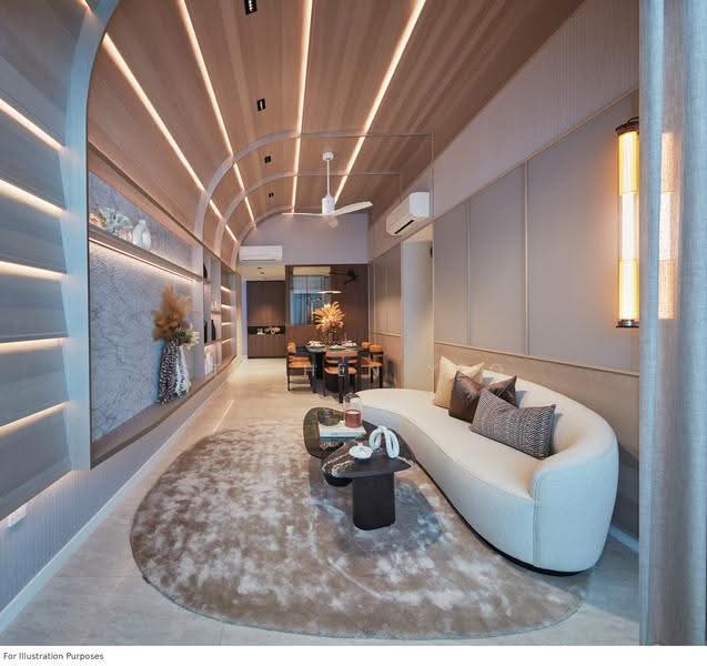 Terra Hill, 18 Yew Siang Road, Buona Vista / West Coast / Clementi New Town, 5 Bedrooms, 2,164 sqft, Condominium For Sale, by Stephen Yeo, 500277706 - Living Room - PropertyGuru.com.sg