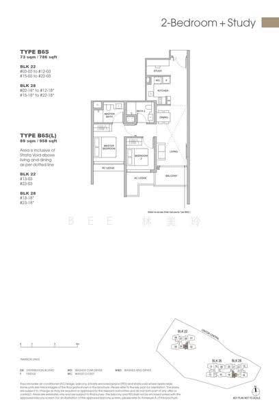Hillock Green, 28 Lentor Central, Mandai / Upper Thomson, 2 Bedrooms, 786 sqft, Condominium For Sale, by Bee 林美玲, 500277712 - PropertyGuru.com.sg