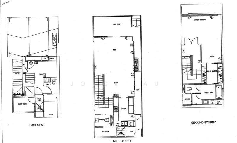 Estrivillas, Jalan Lim Tai See, Tanglin / Holland / Bukit Timah, 5 Bedrooms, 5,460 sqft, Cluster House For Sale, by Joyce Lau, 500277723 - PropertyGuru.com.sg