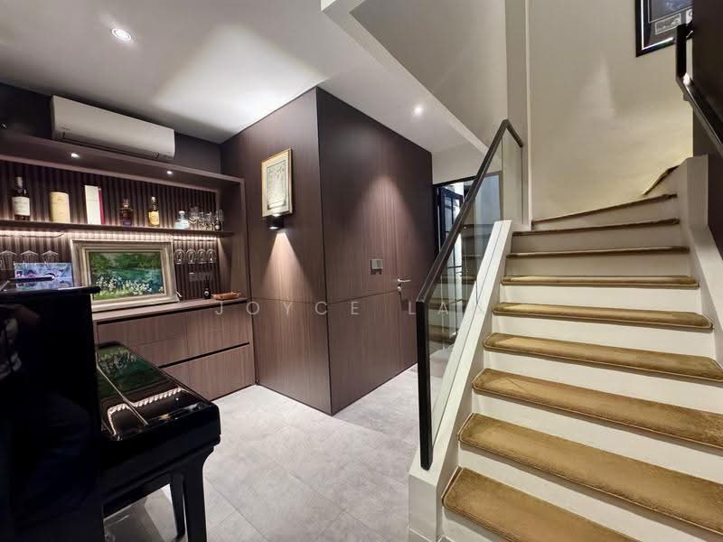 Estrivillas, Jalan Lim Tai See, Tanglin / Holland / Bukit Timah, 5 Bedrooms, 5,460 sqft, Cluster House For Sale, by Joyce Lau, 500277723 - Basement feature counter - PropertyGuru.com.sg