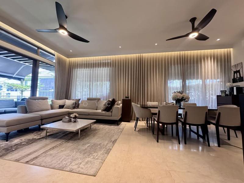 Estrivillas, Jalan Lim Tai See, Tanglin / Holland / Bukit Timah, 5 Bedrooms, 5,460 sqft, Cluster House For Sale, by Joyce Lau, 500277723 - Living Room - PropertyGuru.com.sg