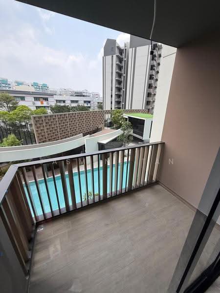 Norwood Grand, Admiralty / Woodlands, 2 Bedrooms, 710 sqft, Condominium For Rent, by Jasmine Tan, 500277733 - Balcony - PropertyGuru.com.sg