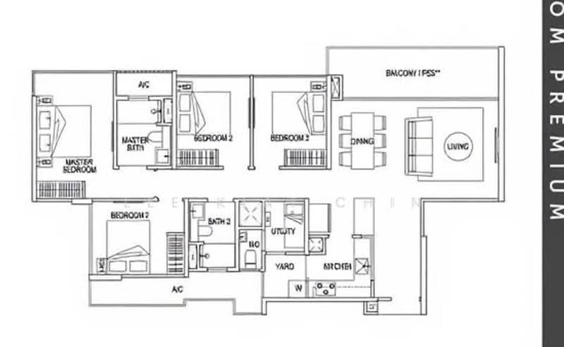 Signature At Yishun, 29 Yishun Street 51, Sembawang / Yishun, 4 Bedrooms, 1,302 sqft, Executive Condominium For Sale, by Lee Kiat Chin, 500277737 - UFLOO - PropertyGuru.com.sg
