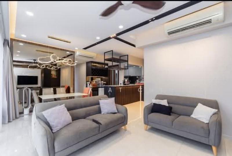 Signature At Yishun, 29 Yishun Street 51, Sembawang / Yishun, 4 Bedrooms, 1,302 sqft, Executive Condominium For Sale, by Lee Kiat Chin, 500277737 - Living Room - PropertyGuru.com.sg