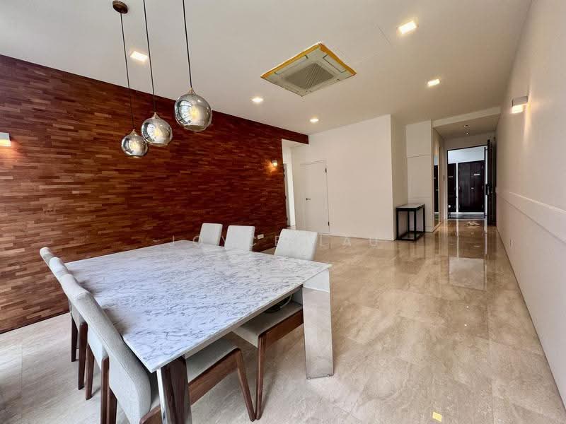 D'Dalvey, 23 Dalvey Estate, Tanglin / Holland / Bukit Timah, 2 Bedrooms, 958 sqft, Apartment For Rent, by Joyce Lau, 500277753 - Dining Room - PropertyGuru.com.sg