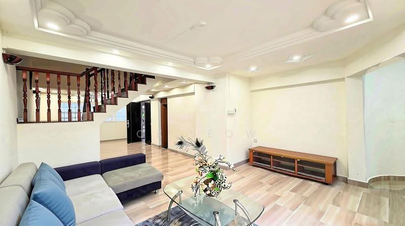 145 Lorong Ah Soo, 145 Lorong Ah Soo, Hougang / Punggol / Sengkang, 4 Bedrooms, 1,593 sqft, HDB Flat For Sale, by CK Seow, 500277761 - Living Room - PropertyGuru.com.sg