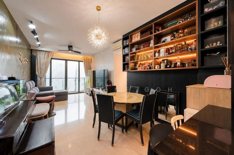 Thomson Three, 21 Bright Hill Drive, Ang Mo Kio / Bishan / Thomson, 3 Bedrooms, 1,141 sqft, Condominium For Sale, by Qristine Goh, 500277768 - Living Room - PropertyGuru.com.sg