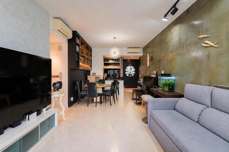 Thomson Three, 21 Bright Hill Drive, Ang Mo Kio / Bishan / Thomson, 3 Bedrooms, 1,141 sqft, Condominium For Sale, by Qristine Goh, 500277768 - Living Room - PropertyGuru.com.sg