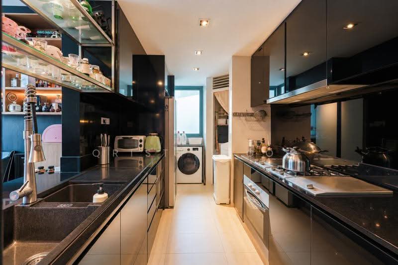 Thomson Three, 21 Bright Hill Drive, Ang Mo Kio / Bishan / Thomson, 3 Bedrooms, 1,141 sqft, Condominium For Sale, by Qristine Goh, 500277768 - Kitchen - PropertyGuru.com.sg