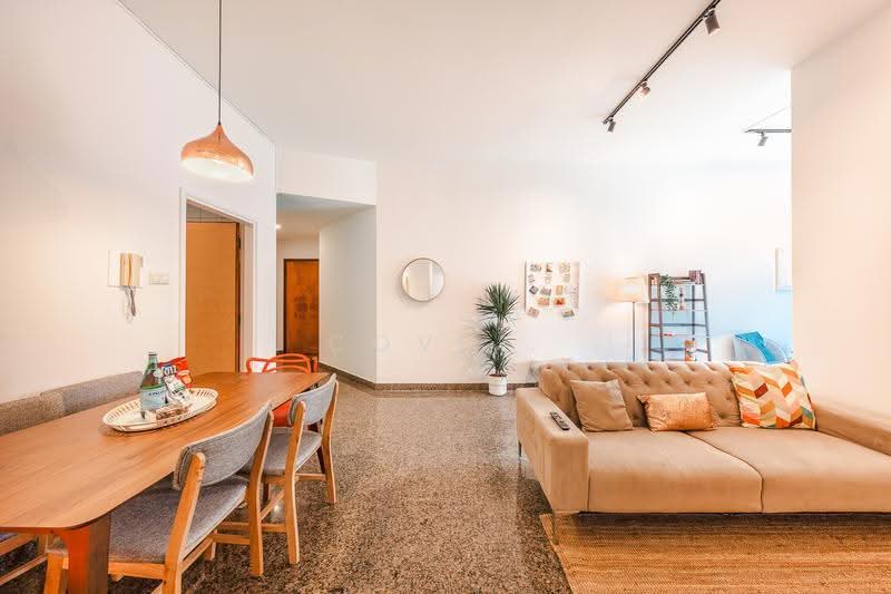 Oleanas Residences, 42 Kim Yam Road, Orchard / River Valley, Room Rental, 105 sqft, Condominium For Rent, by Cove, 500277769 - Living Room - PropertyGuru.com.sg