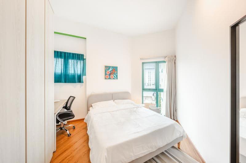 Oleanas Residences, 42 Kim Yam Road, Orchard / River Valley, Room Rental, 105 sqft, Condominium For Rent, by Cove, 500277769 - Bedroom - PropertyGuru.com.sg