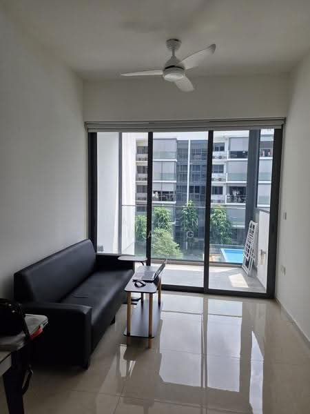 The Gazania, 5 How Sun Drive, Hougang / Punggol / Sengkang, 1 Bedroom, 441 sqft, Condominium For Rent, by Jallen Huang, 500277773 - Living Room - PropertyGuru.com.sg