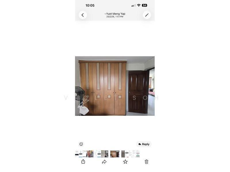 Blk16 upper boon Keng rd, Upper boon Keng Rd, Room Rental, 74 sqft, HDB Flat For Rent, by Violet Soh, 500277774 - Interior - PropertyGuru.com.sg