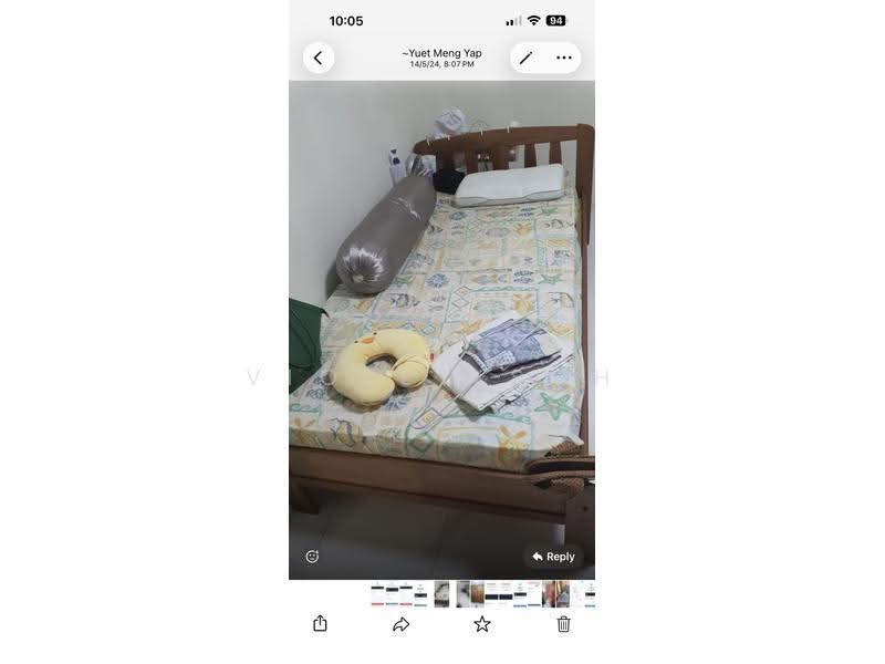 Blk16 upper boon Keng rd, Upper boon Keng Rd, Room Rental, 74 sqft, HDB Flat For Rent, by Violet Soh, 500277774 - Bedroom - PropertyGuru.com.sg