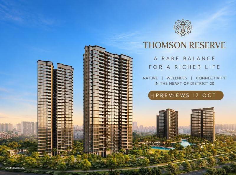 Thomson Reserve, Bright Hill Drive, Ang Mo Kio / Bishan / Thomson, 2 Bedrooms, 678 sqft, Condominium For Sale, by Wong Lay Cheng (黄丽清), 500277785 - PropertyGuru.com.sg
