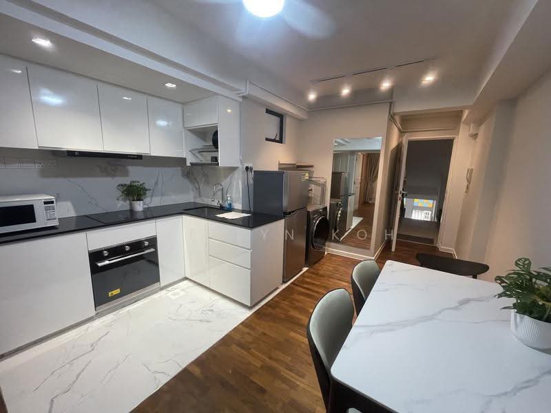 Pegu Road, Pegu Road, Orchard / River Valley, 1 Bedroom, 530 sqft, Apartment For Rent, by Sherlyn Koh, 500277795 - Kitchen - PropertyGuru.com.sg