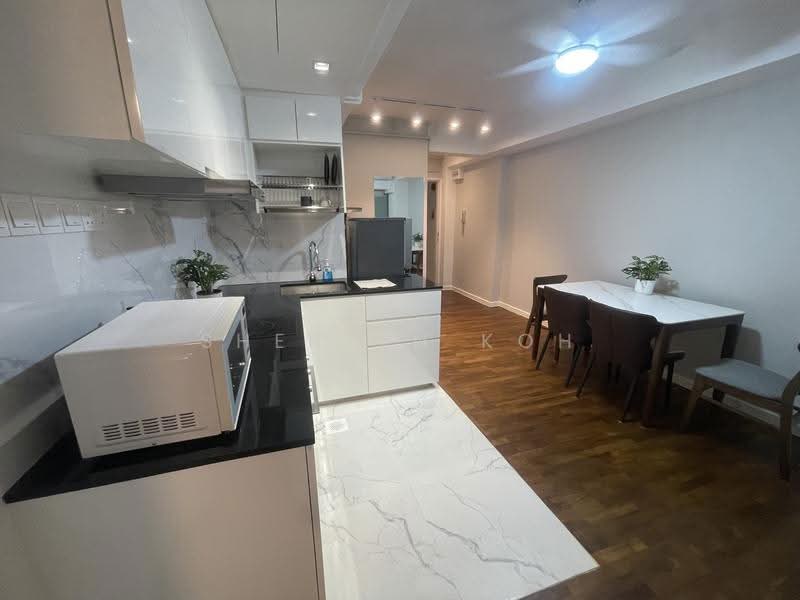 Pegu Road, Pegu Road, Orchard / River Valley, 1 Bedroom, 530 sqft, Apartment For Rent, by Sherlyn Koh, 500277795 - Kitchen - PropertyGuru.com.sg