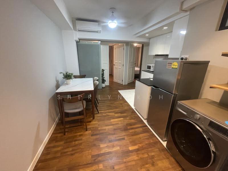 Pegu Road, Pegu Road, Orchard / River Valley, 1 Bedroom, 530 sqft, Apartment For Rent, by Sherlyn Koh, 500277795 - Kitchen - PropertyGuru.com.sg