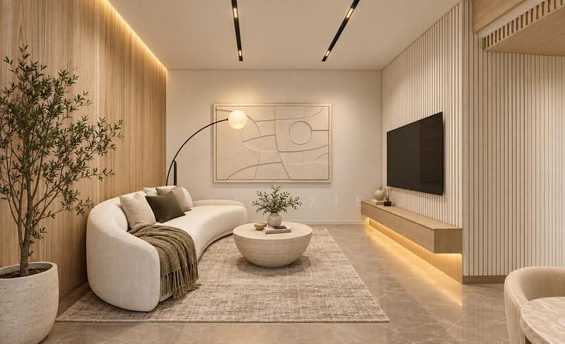 Ocho, 27 Lorong 32 Geylang, Eunos / Geylang / Paya Lebar, 4 Bedrooms, 1,205 sqft, Condominium For Sale, by Benn Xie, 500277798 - Living Room - PropertyGuru.com.sg