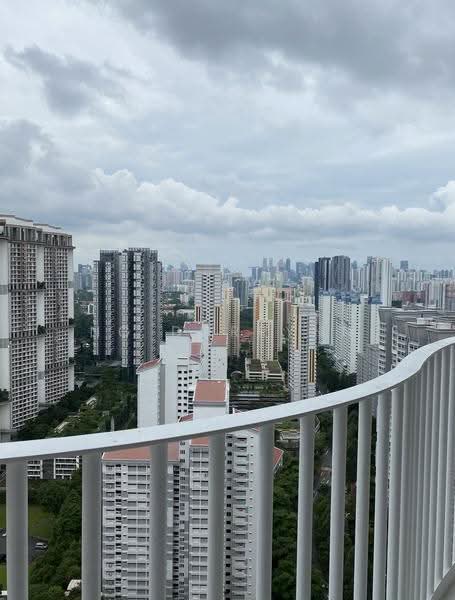Queens Peak, 1 Dundee Road, Alexandra / Commonwealth, 3 Bedrooms, 861 sqft, Condominium For Rent, by Ng Dorrynn, 500277802 - Exterior - PropertyGuru.com.sg