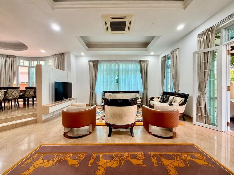 12B Cotswold Close, Cotswold Close, Ang Mo Kio / Bishan / Thomson, 7 Bedrooms, 6,000 sqft, Detached House For Rent, by Lawrence Tan, 500277815 - Living Room - PropertyGuru.com.sg