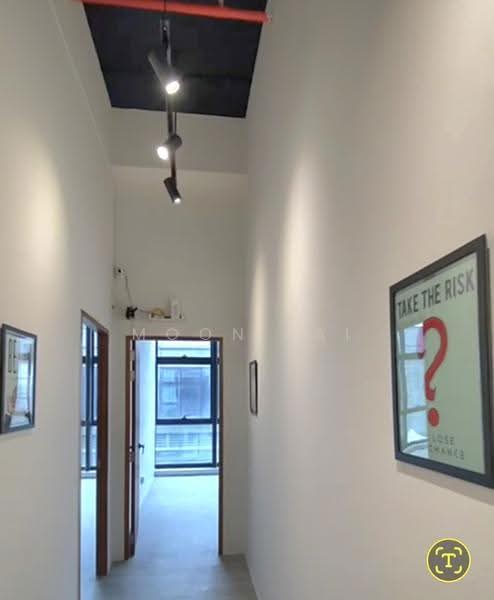 A'Posh BizHub, 1 Yishun industrial Street 1, Sembawang / Yishun, 200 sqft, Light Industrial (B1) For Rent, by Moon Lai, 500277822 - Corridor - CommercialGuru.com.sg