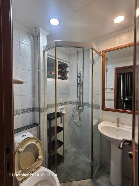 Emerald Garden, 33 Club Street, Boat Quay / Raffles Place / Marina, Room Rental, 100 sqft, Condominium For Rent, by Catherine Koh, 500277830 - 0118 Common Bathroom - PropertyGuru.com.sg