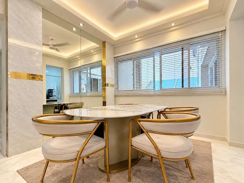 641 Rowell Road, 641 Rowell Road, Farrer Park / Serangoon Rd, 2 Bedrooms, 796 sqft, HDB Flat For Sale, by Shah Marican, 500277832 - Dining Room - PropertyGuru.com.sg