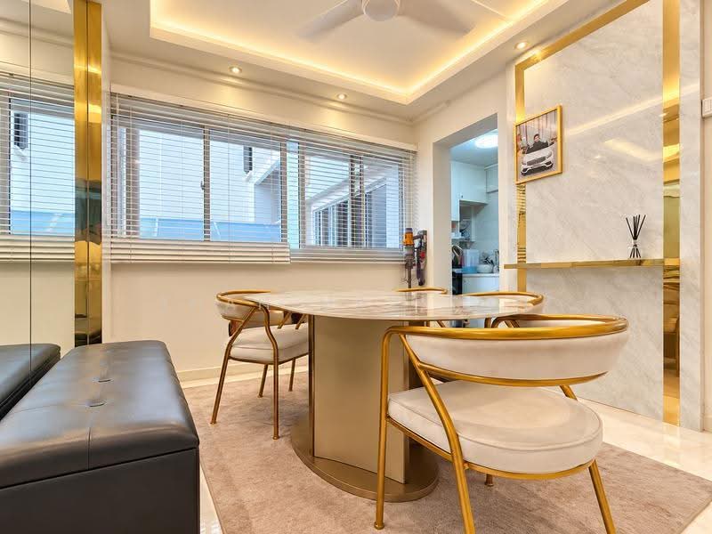 641 Rowell Road, 641 Rowell Road, Farrer Park / Serangoon Rd, 2 Bedrooms, 796 sqft, HDB Flat For Sale, by Shah Marican, 500277832 - Dining Room - PropertyGuru.com.sg